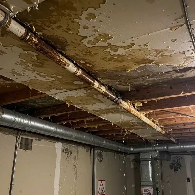 Ceiling Water Damage Repair in Sleepy Hollow, WY