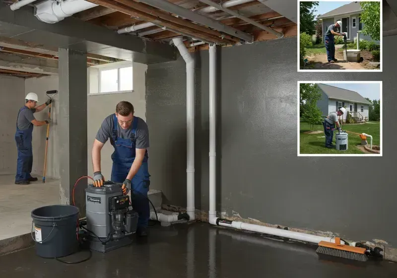 Basement Waterproofing and Flood Prevention process in Sleepy Hollow, WY